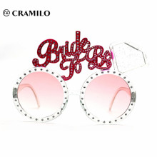 pink oversize happy birthday party sunglasses